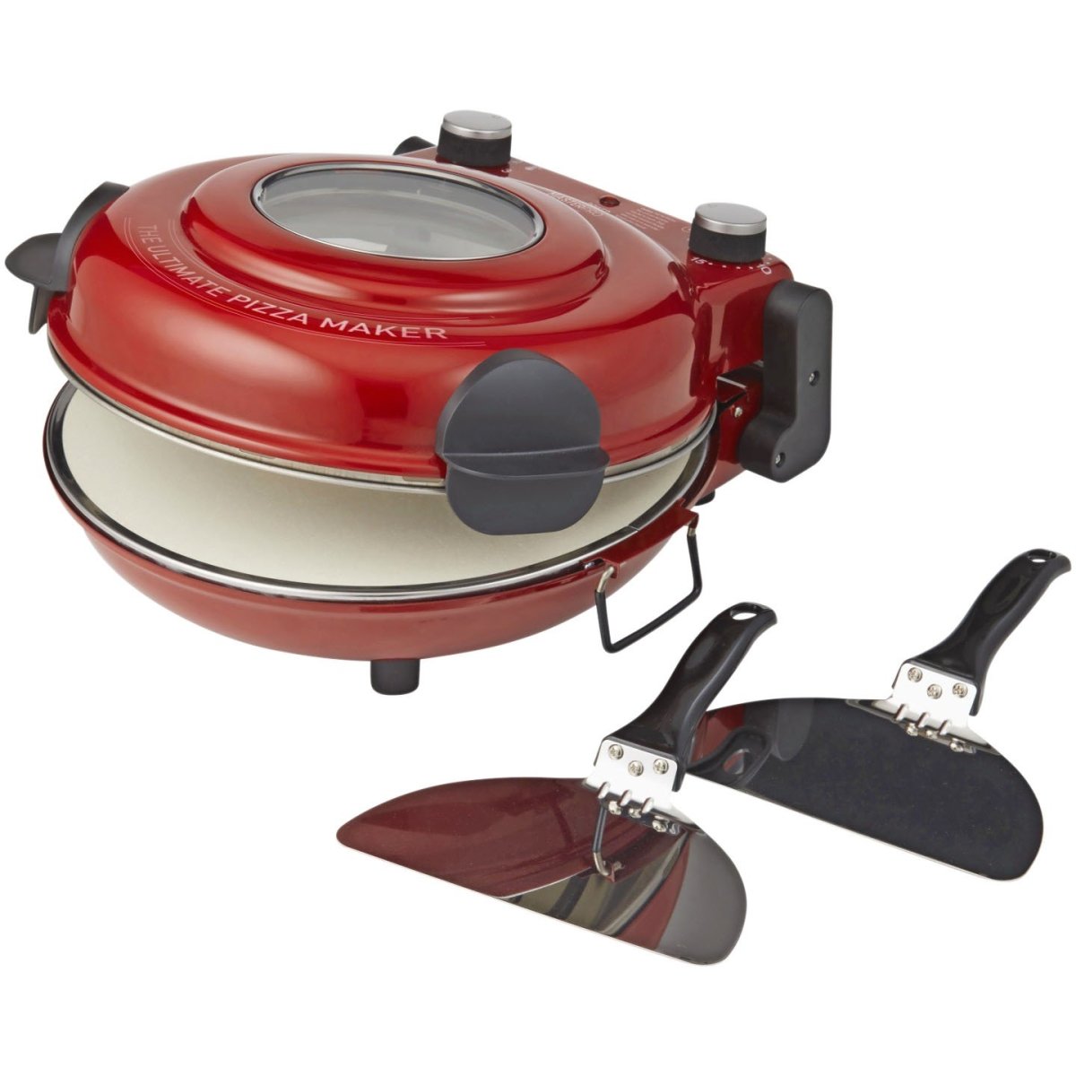 MasterPro Ultimate Pizza Oven Red | Minimax
