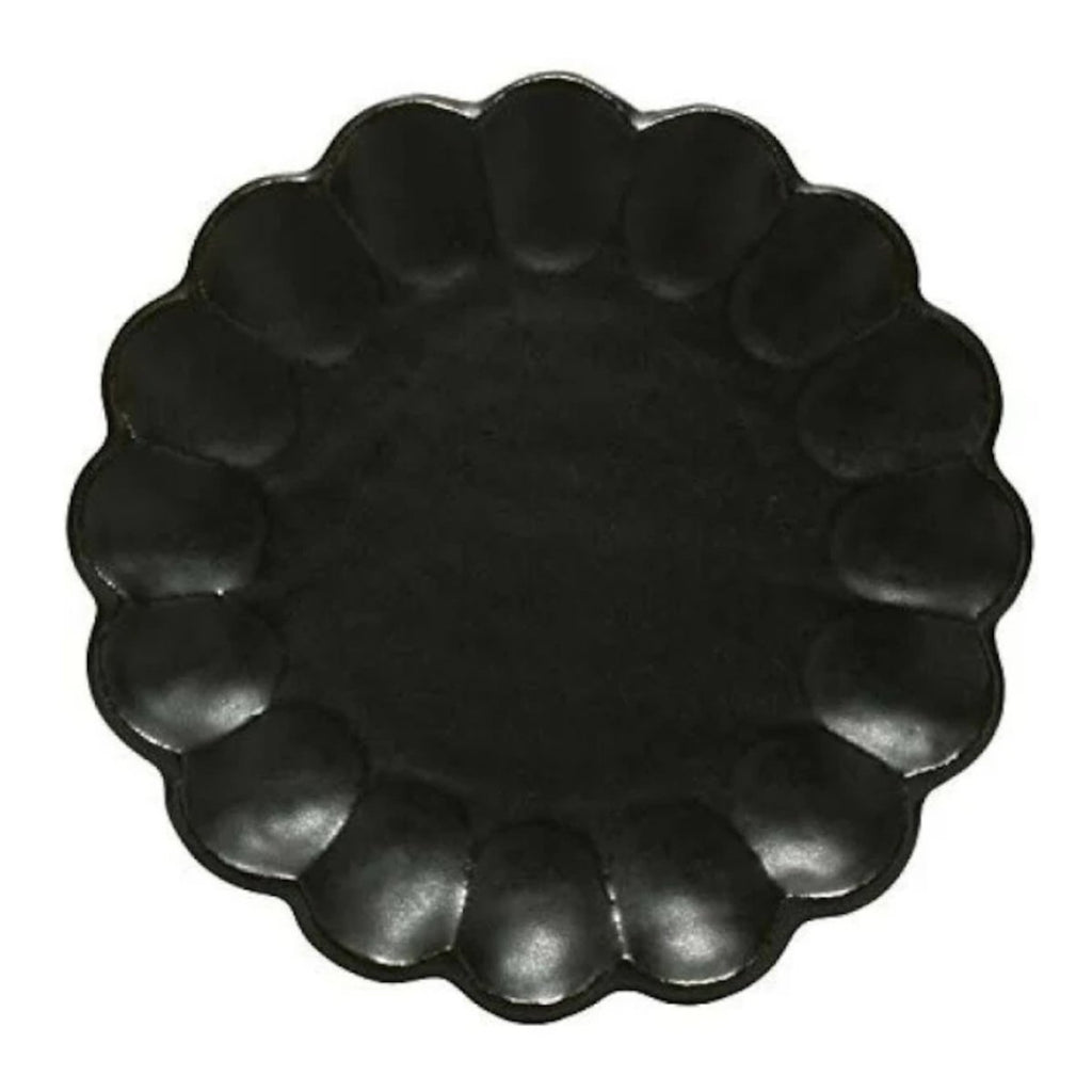 Rinka Round Bowl Black 16cm - Minimax