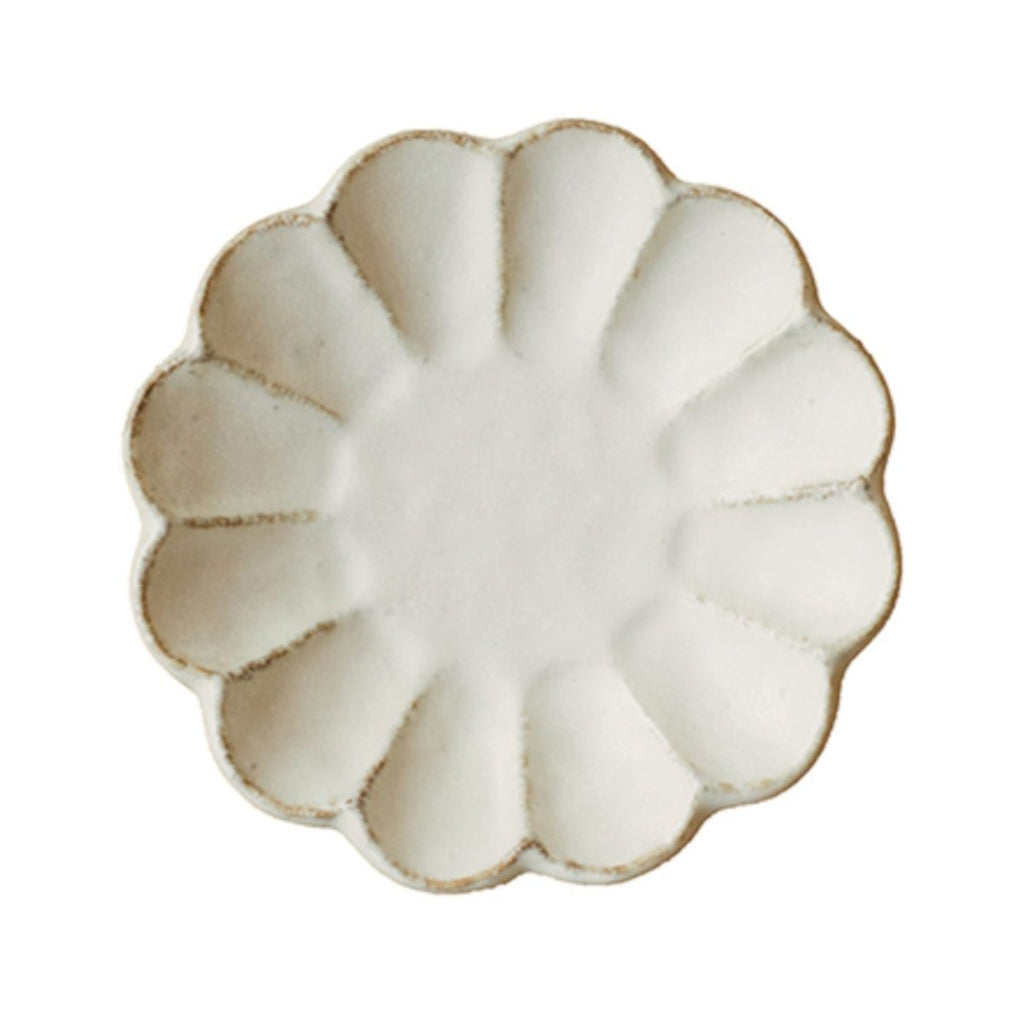 Rinka White Round Plate 14cm - Minimax