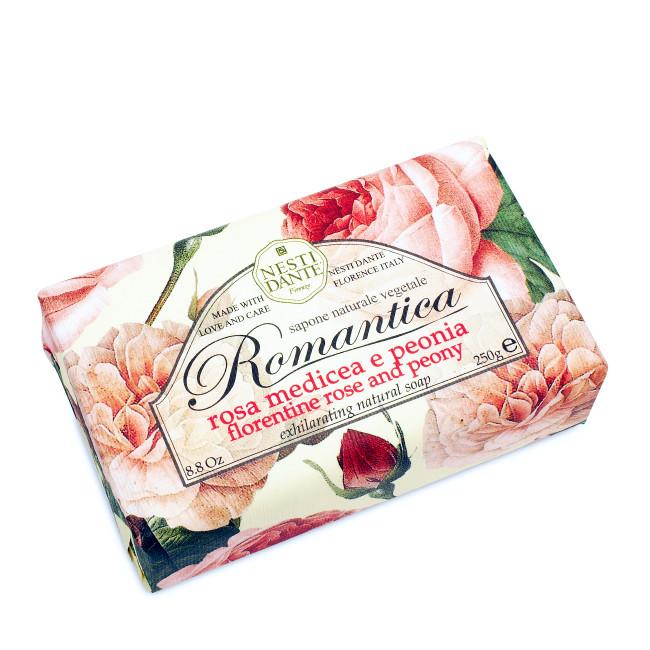 Romantica Florentine Rose & Peony Soap - Minimax