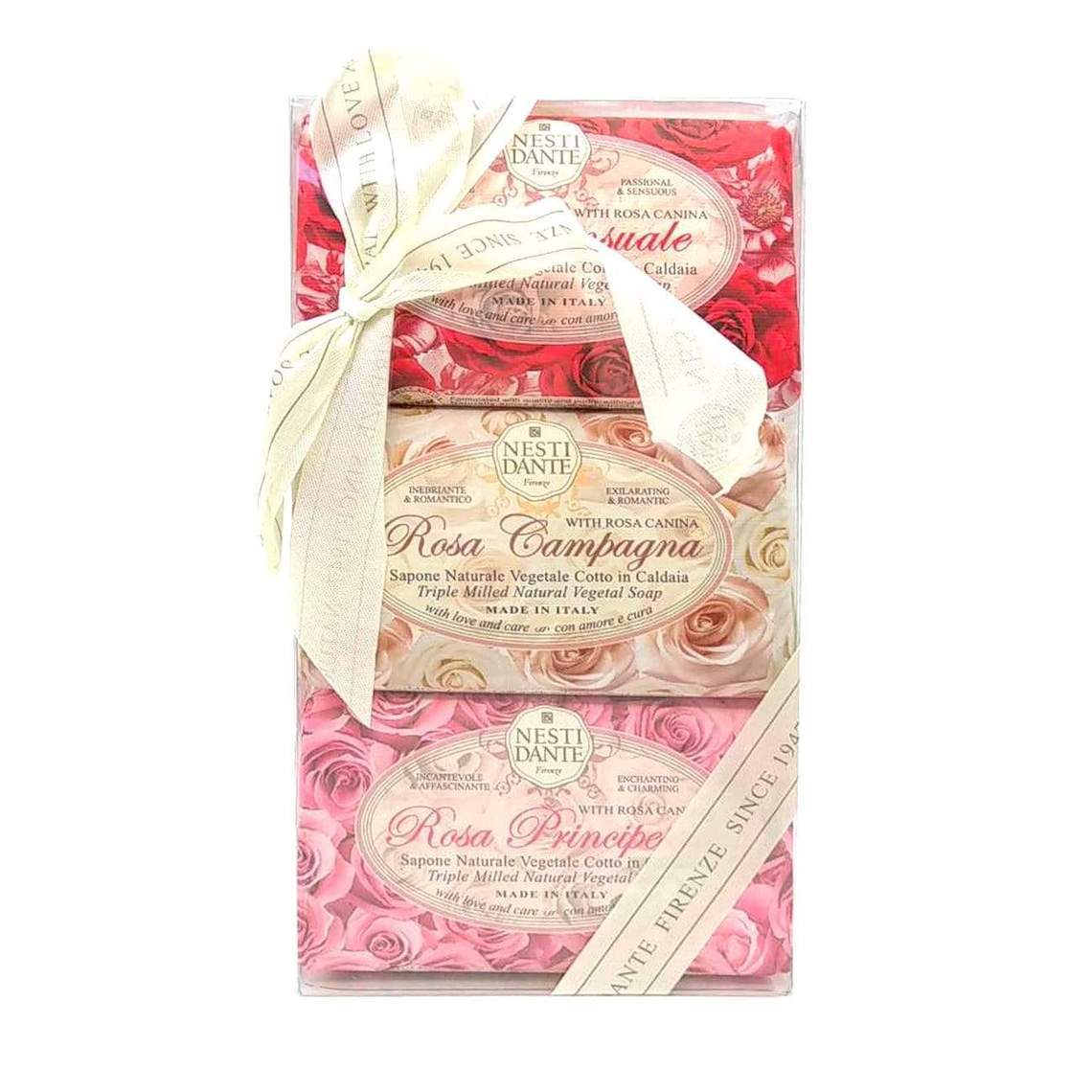 Rose Soap Trio - Minimax