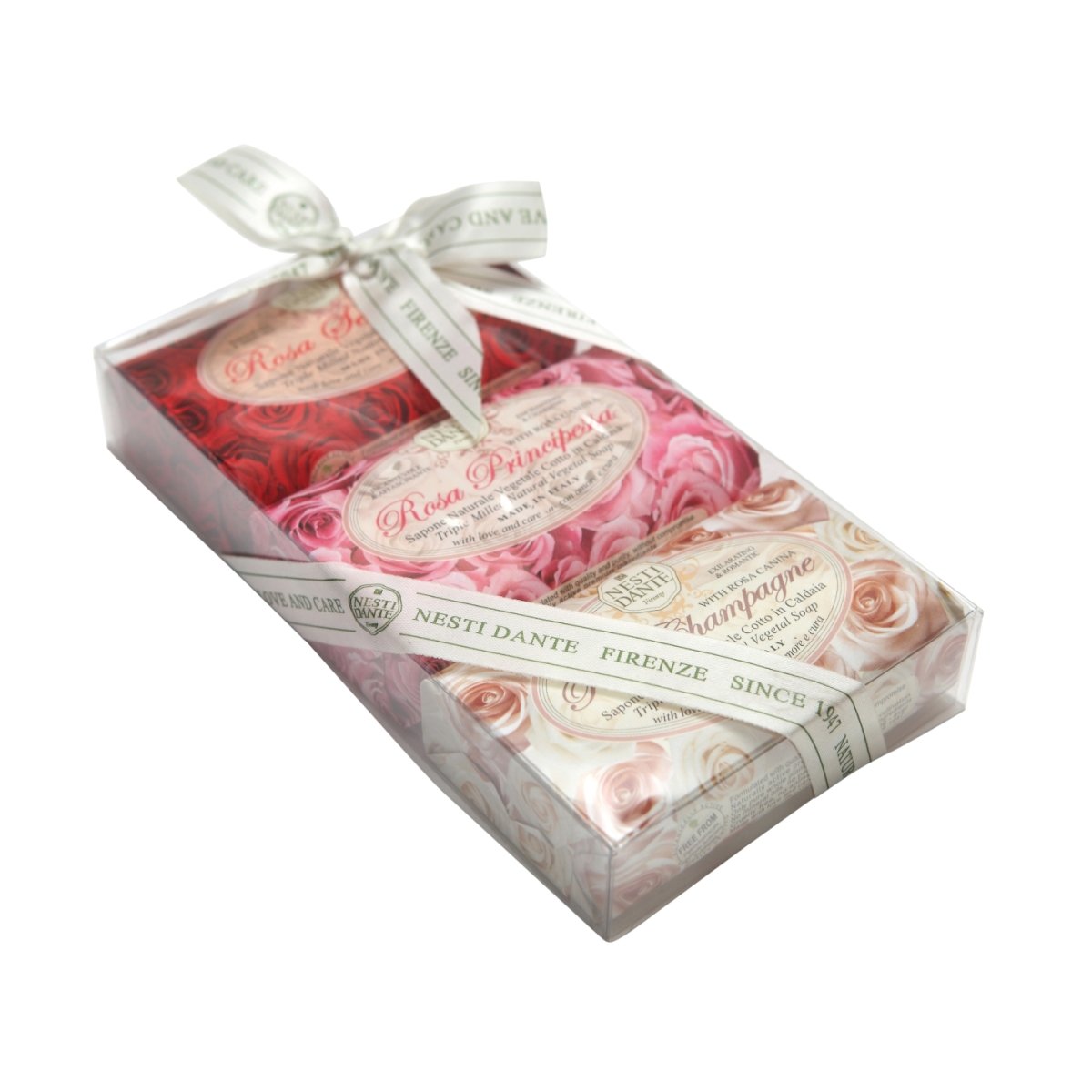 Rose Soap Trio - Minimax