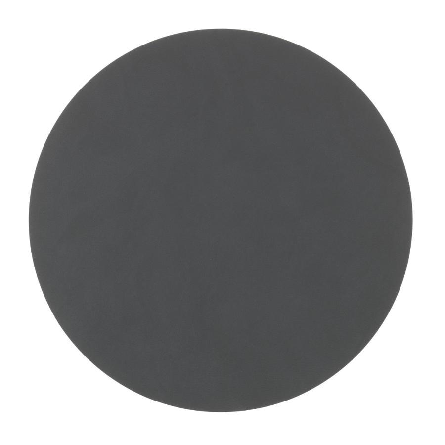 Round 30cm Anthracite Placemat - Minimax