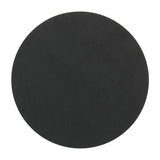 Round 30cm Black Placemat - Minimax