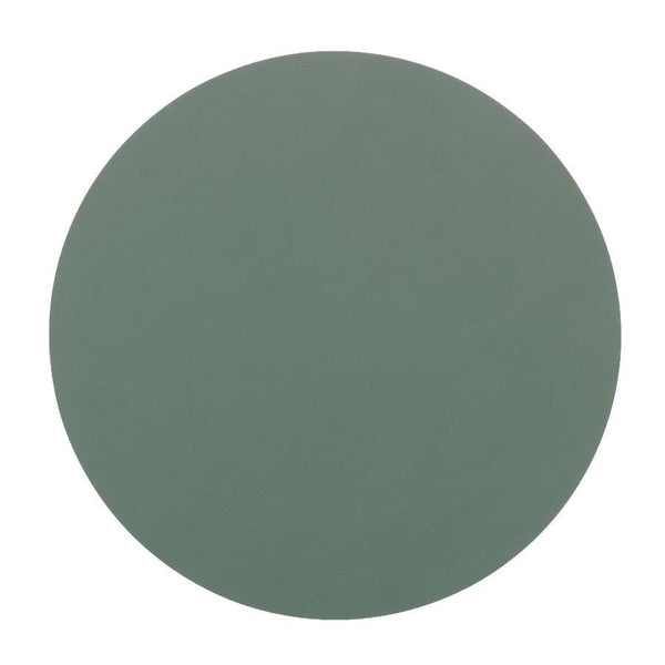 Round 30cm Pastel Green Placemat - Minimax