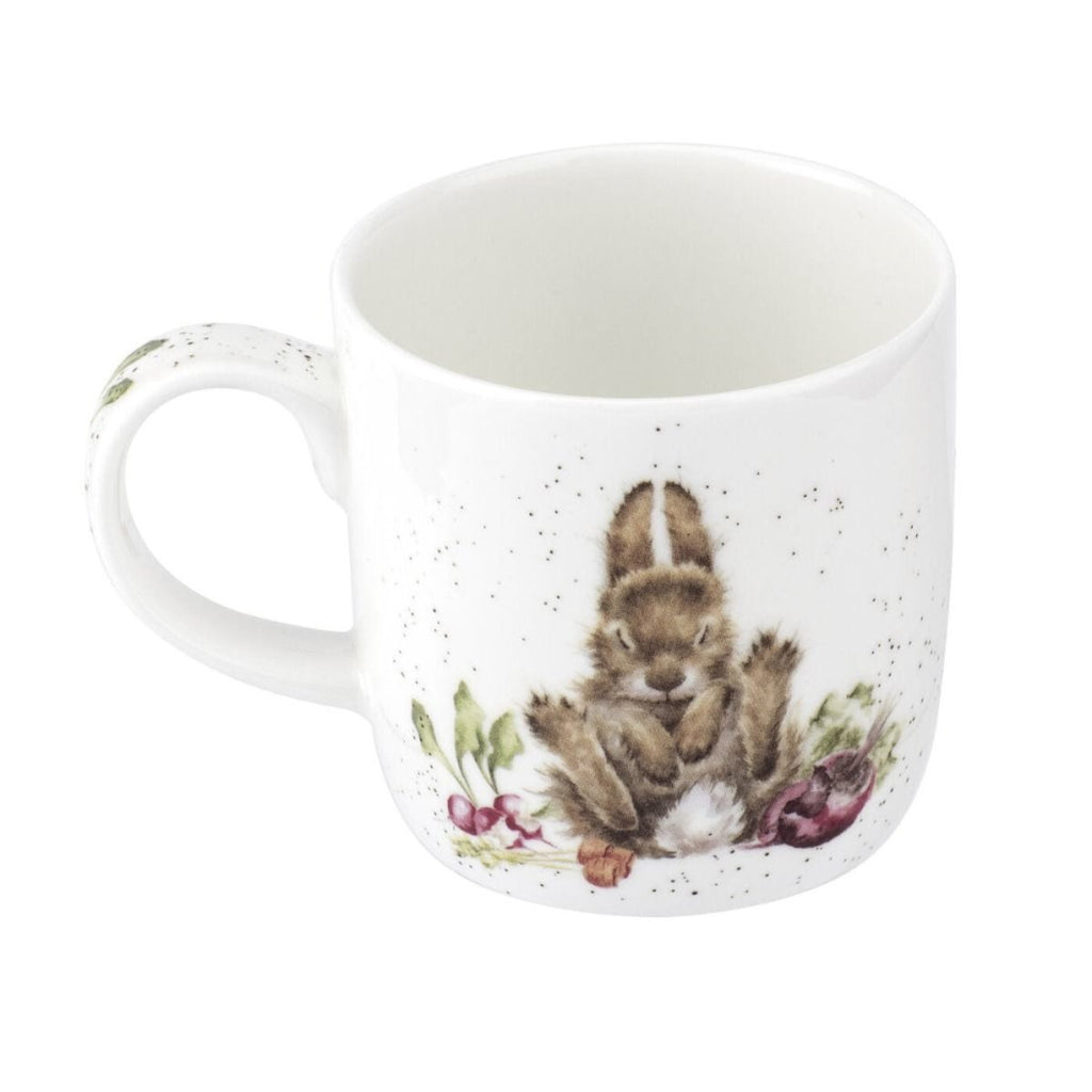 Royal Worcester Wrendale Designs Grow your Own Rabbit Fine Bone China Mug - Minimax