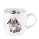 Royal Worcester Wrendale Designs Rosie Rabbit Fine Bone China Mug 310ml - Minimax