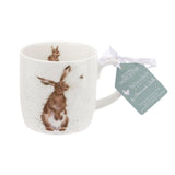 Royal Worcester Wrendale Designs The Hare and the Bee Fine Bone China Mug - Minimax