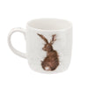 Royal Worcester Wrendale Designs The Hare and the Bee Fine Bone China Mug - Minimax