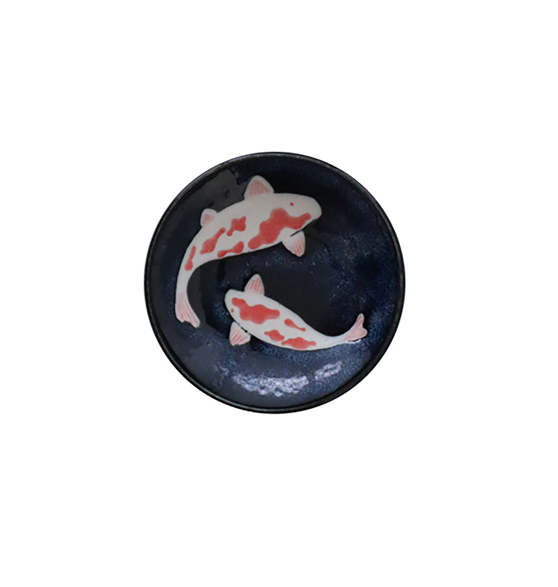 Concept Japan Aizome Koi Carp Small Plate 9cm | Minimax