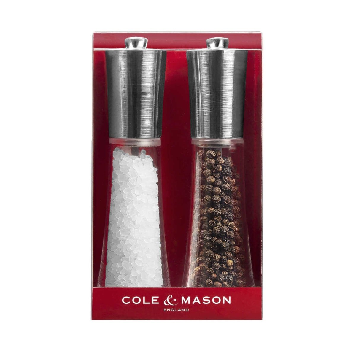 Salt & Pepper Gift Set Red Style 16.5cm - Minimax