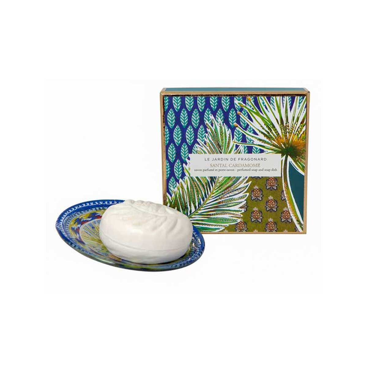 Santal Cardamome Soap and Dish - Minimax