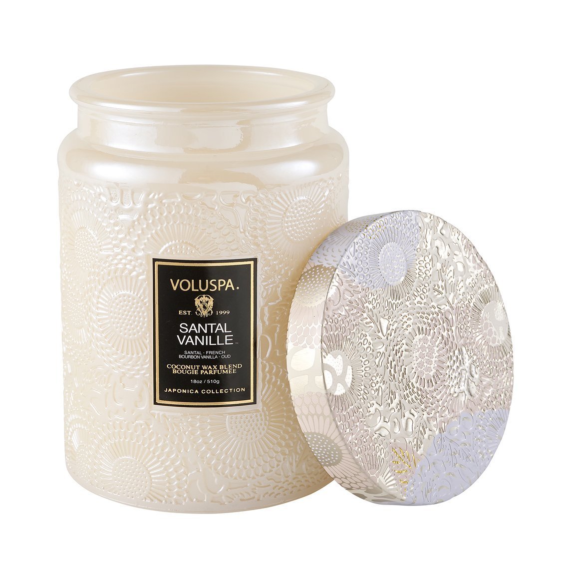 Santal Vanille 100 Hour Candle - Minimax