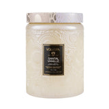 Santal Vanille 100 Hour Candle - Minimax