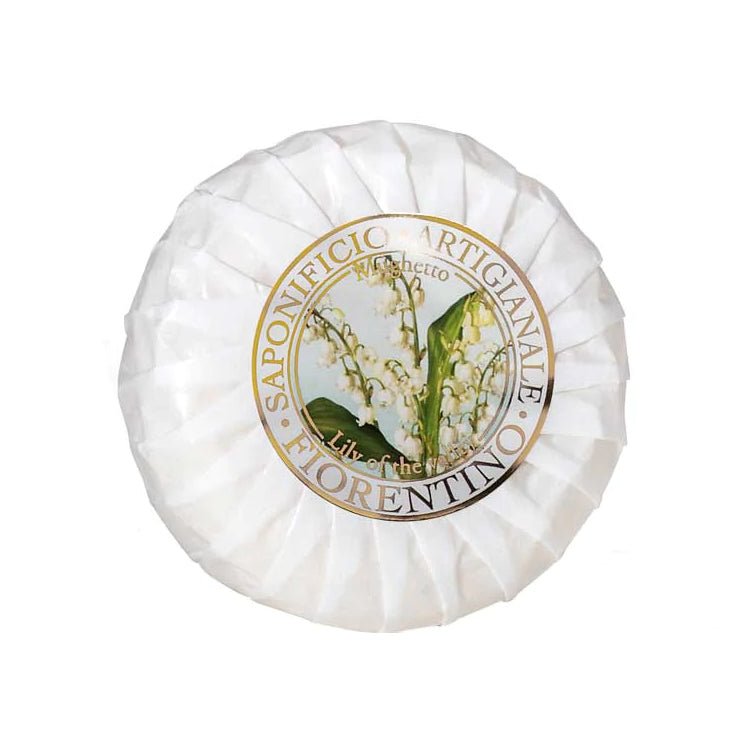 Saponificio Artigianale Fiorentino Lily Of Valley Boxed Soap Round 3x100g - Minimax