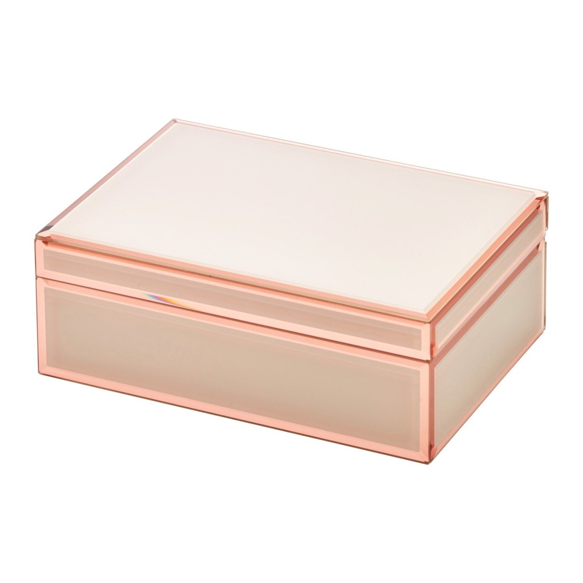 One Six Eight London Sara Jewellery Box Blush Large | Minimax
