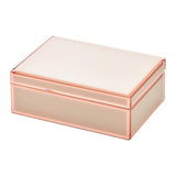 One Six Eight London Sara Jewellery Box Blush Large | Minimax