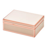 One Six Eight London Sara Jewellery Box Blush Large | Minimax