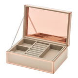 One Six Eight London Sara Jewellery Box Blush Large | Minimax