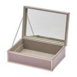 One Six Eight London Sara Jewellery Box Dusty Rose Large | Minimax