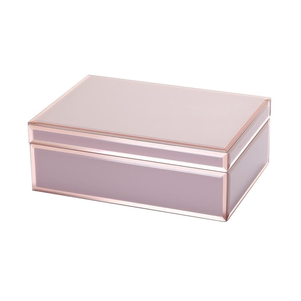 One Six Eight London Sara Jewellery Box Dusty Rose Large | Minimax