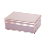 One Six Eight London Sara Jewellery Box Dusty Rose Large | Minimax