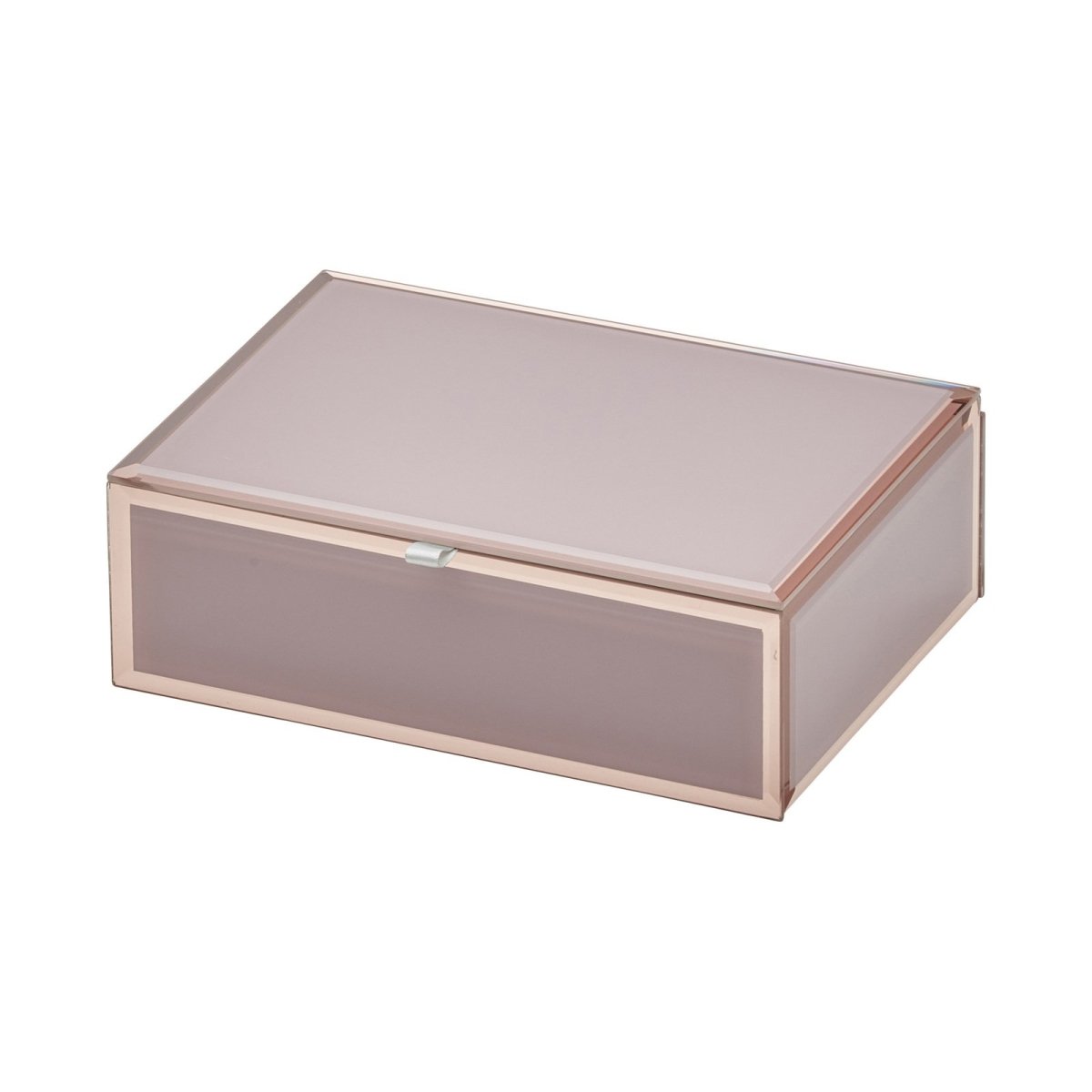 One Six Eight London Sara Jewellery Box Dusty Rose Medium | Minimax
