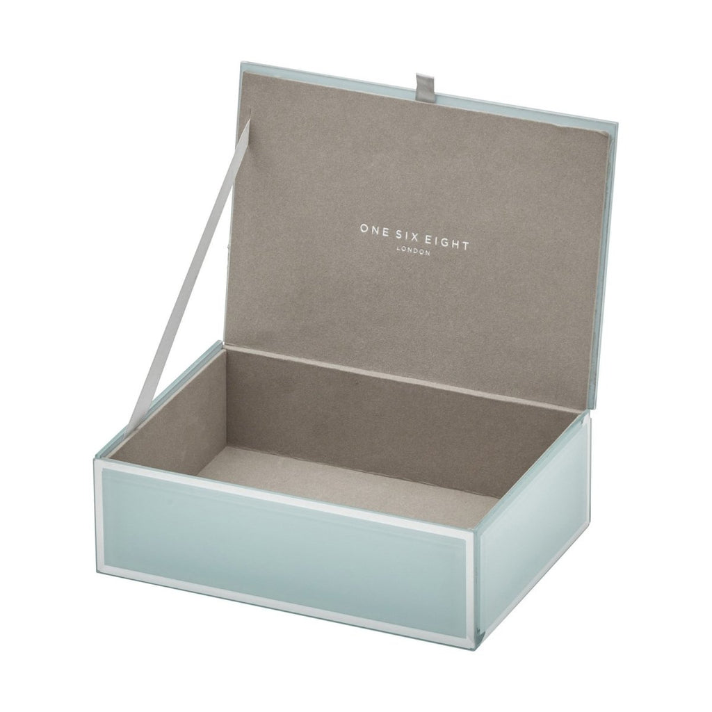 One Six Eight London Sara Jewellery Box Mint Medium | Minimax