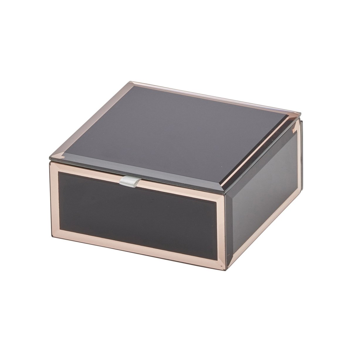 One Six Eight London Sara Jewellery Box Black Small | Minimax