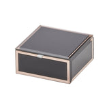 One Six Eight London Sara Jewellery Box Black Small | Minimax