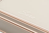 One Six Eight London Sara Jewellery Box Blush Small | Minimax
