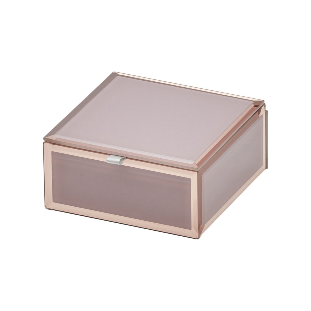 One Six Eight London Sara Jewellery Box Dusty Rose Small | Minimax