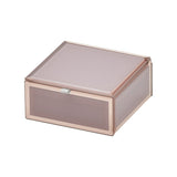 One Six Eight London Sara Jewellery Box Dusty Rose Small | Minimax