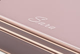 One Six Eight London Sara Jewellery Box Dusty Rose Small | Minimax
