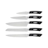 Scanpan 6 Piece Kalo Oak Knife Block Set | Minimax