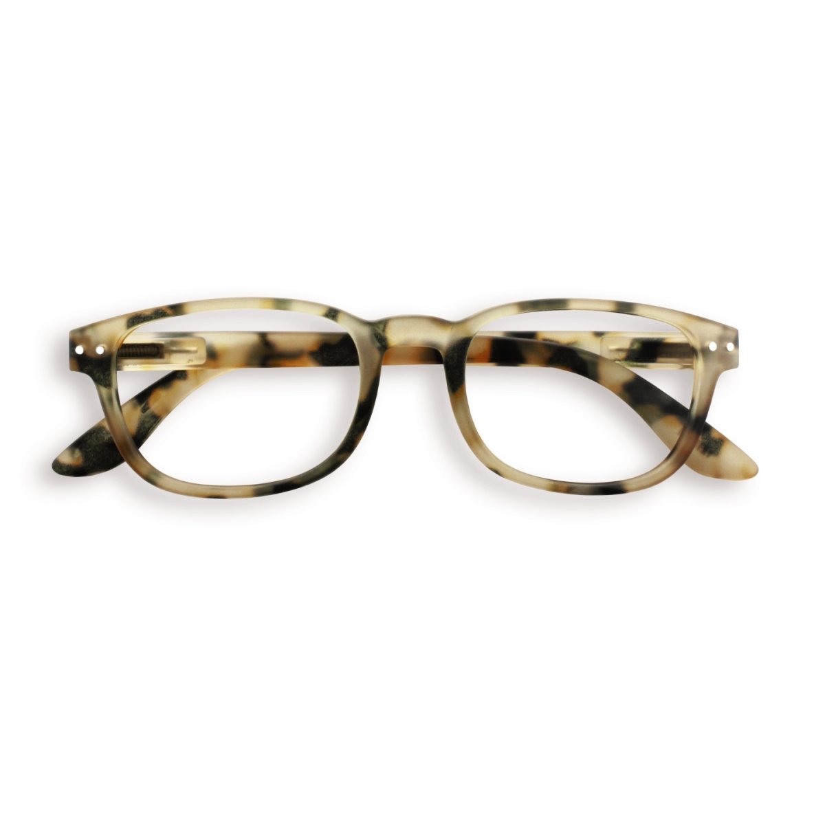 IZIPIZI See Reader Shape #B +1 Light Tortoise | Minimax