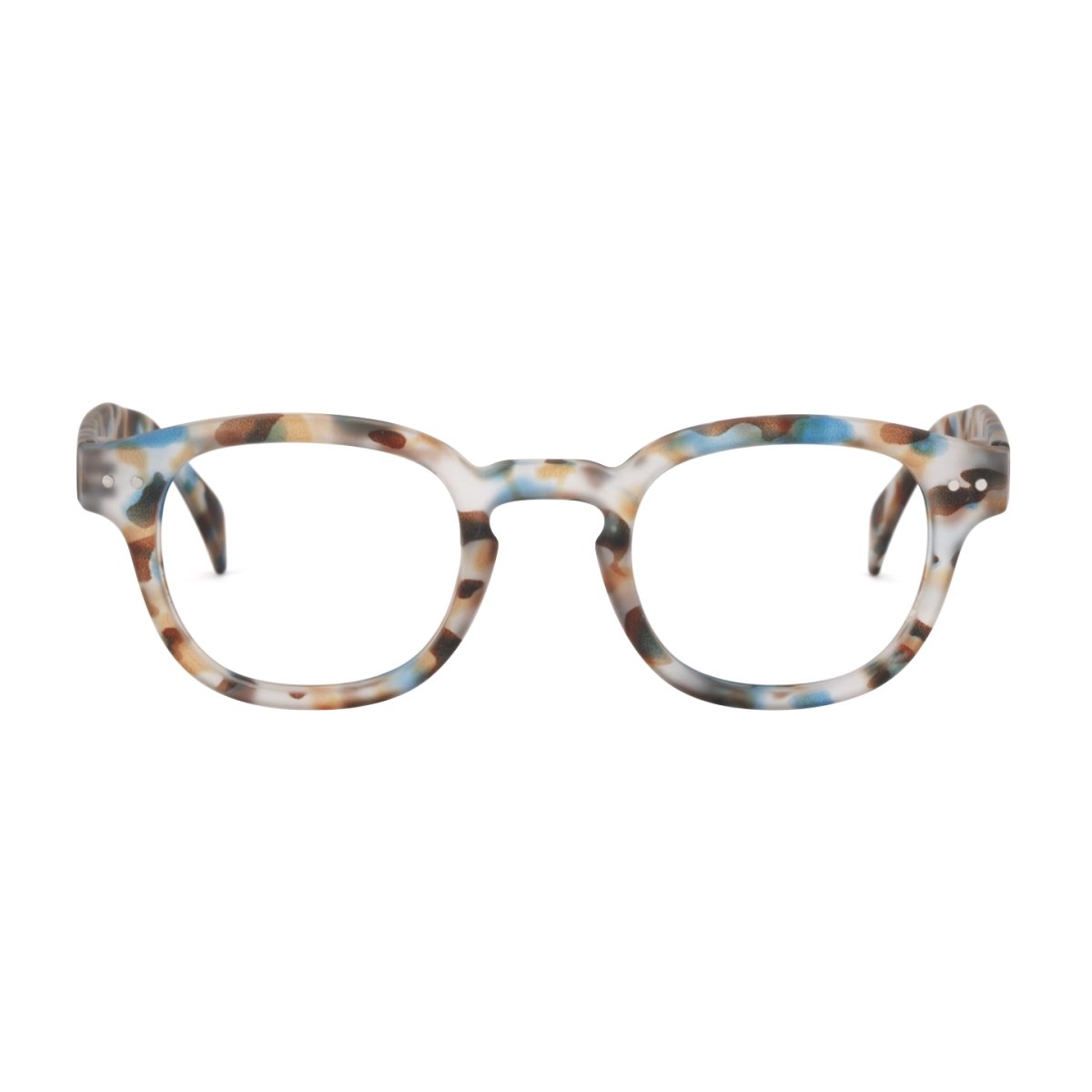 IZIPIZI See Reader Shape #C +2 Blue Tortoise | Minimax