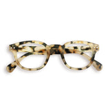 IZIPIZI See Reader Shape #C +1 Light Tortoise | Minimax