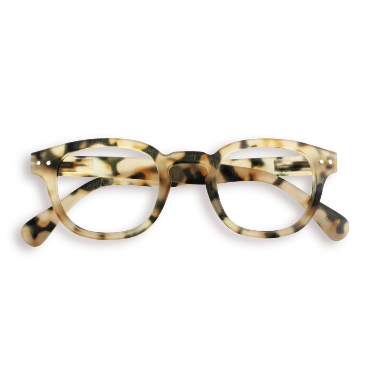 IZIPIZI See Reader Shape #C +3 Light Tortoise | Minimax