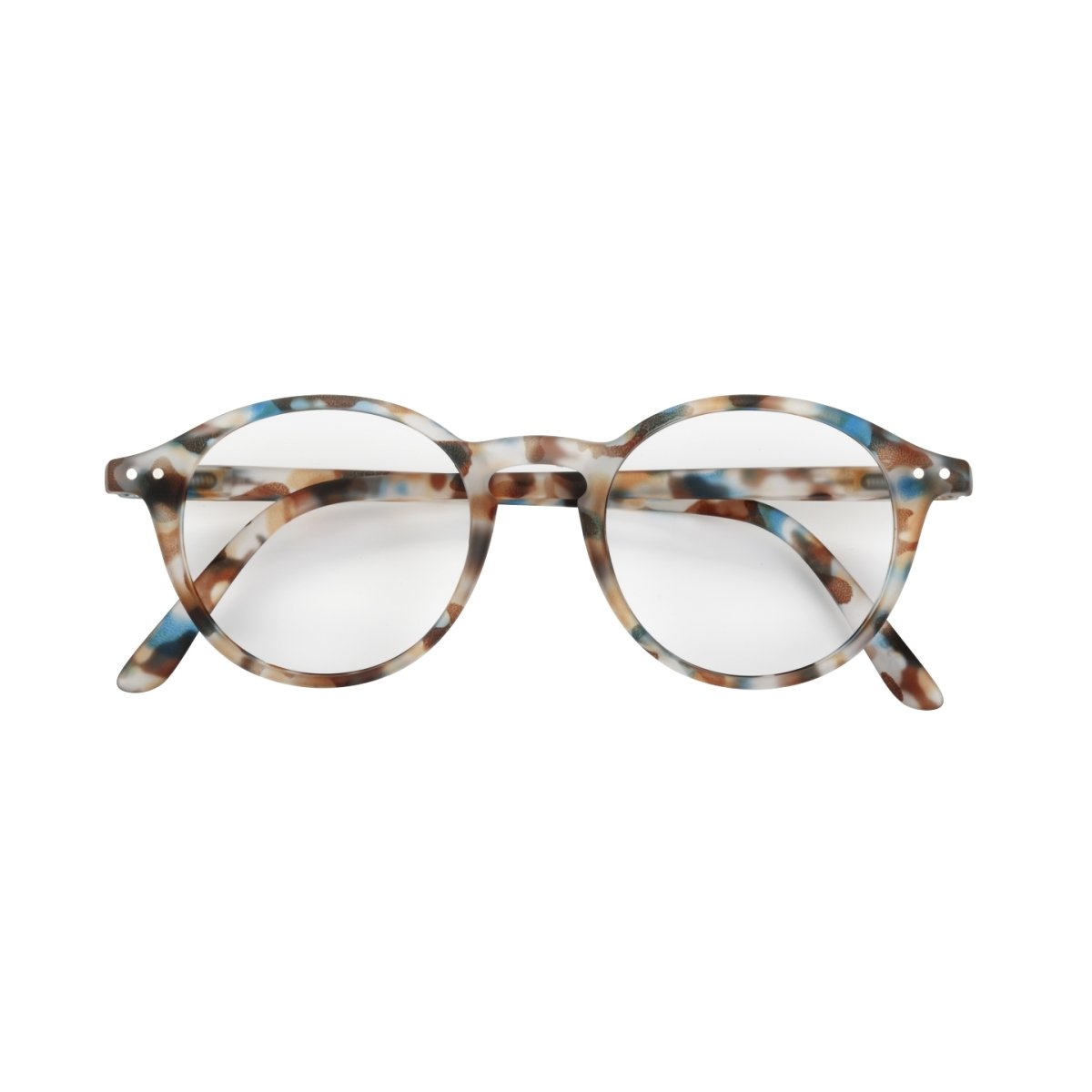 IZIPIZI See Reader Shape #D +2 Blue Tortoise | Minimax