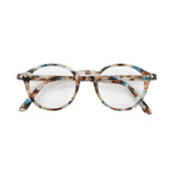 IZIPIZI See Reader Shape #D +2 Blue Tortoise | Minimax
