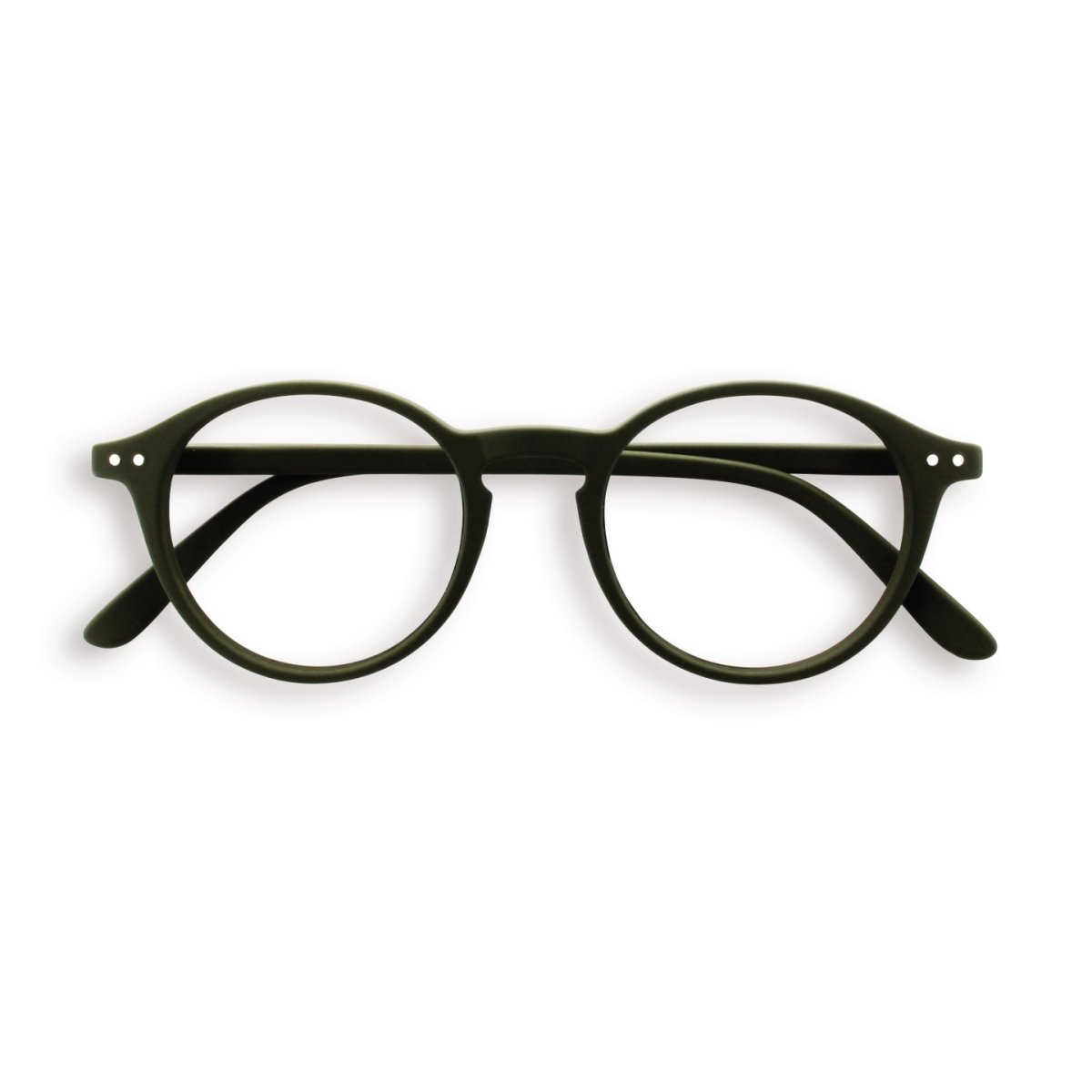 IZIPIZI See Reader Shape #D +2 Khaki | Minimax