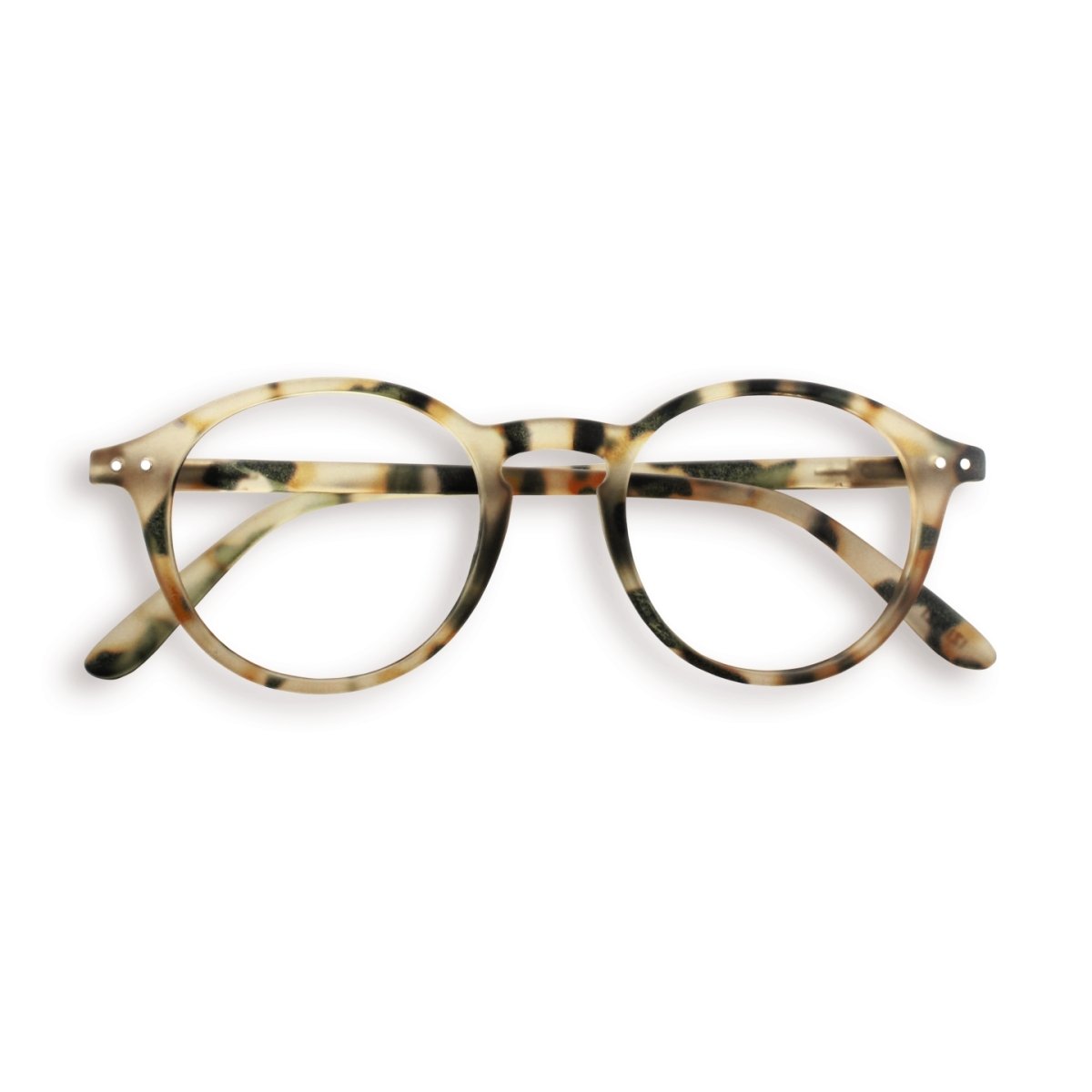 IZIPIZI See Reader Shape #D +1 Light Tortoise | Minimax