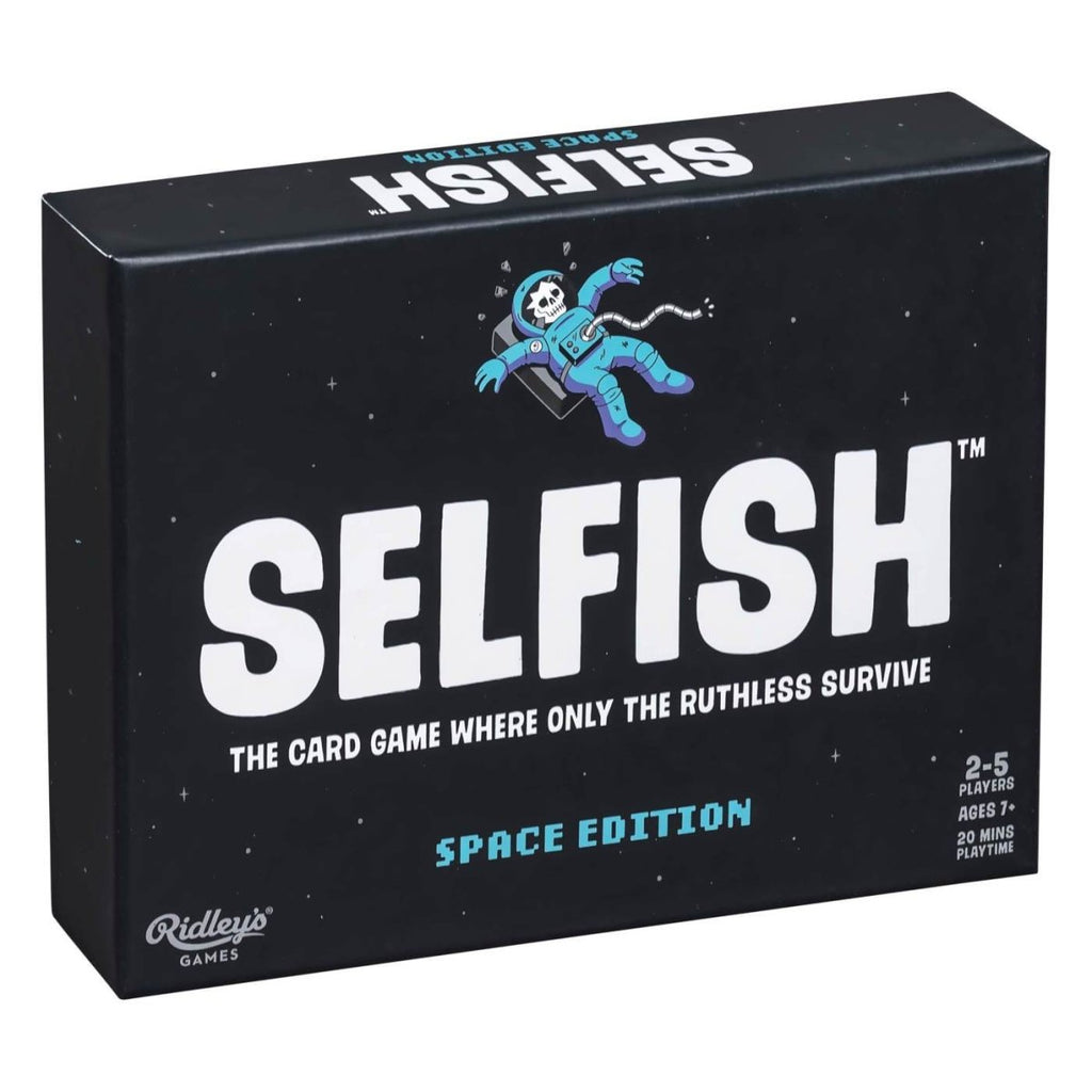Selfish the Card Game Space Edition - Minimax