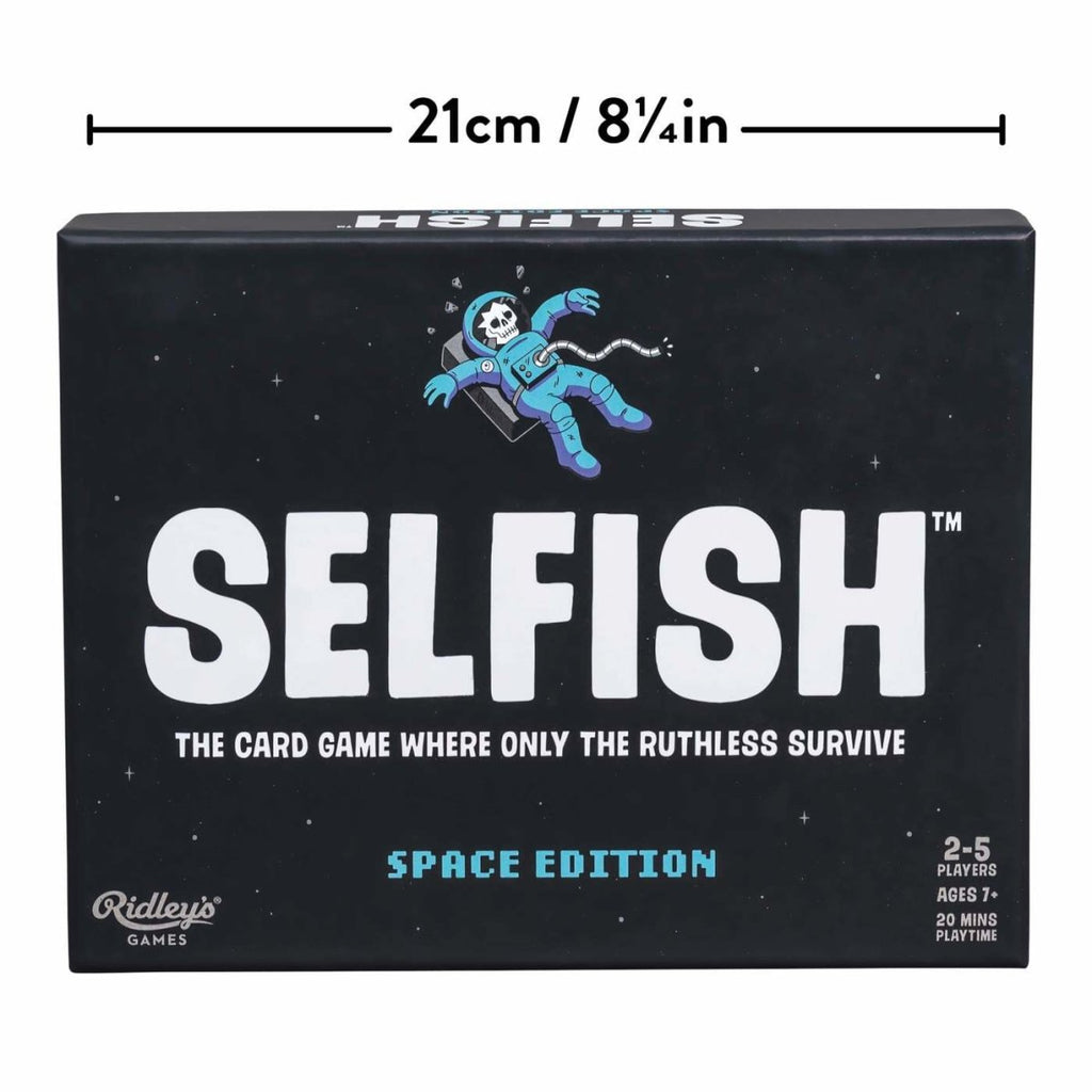Selfish the Card Game Space Edition - Minimax