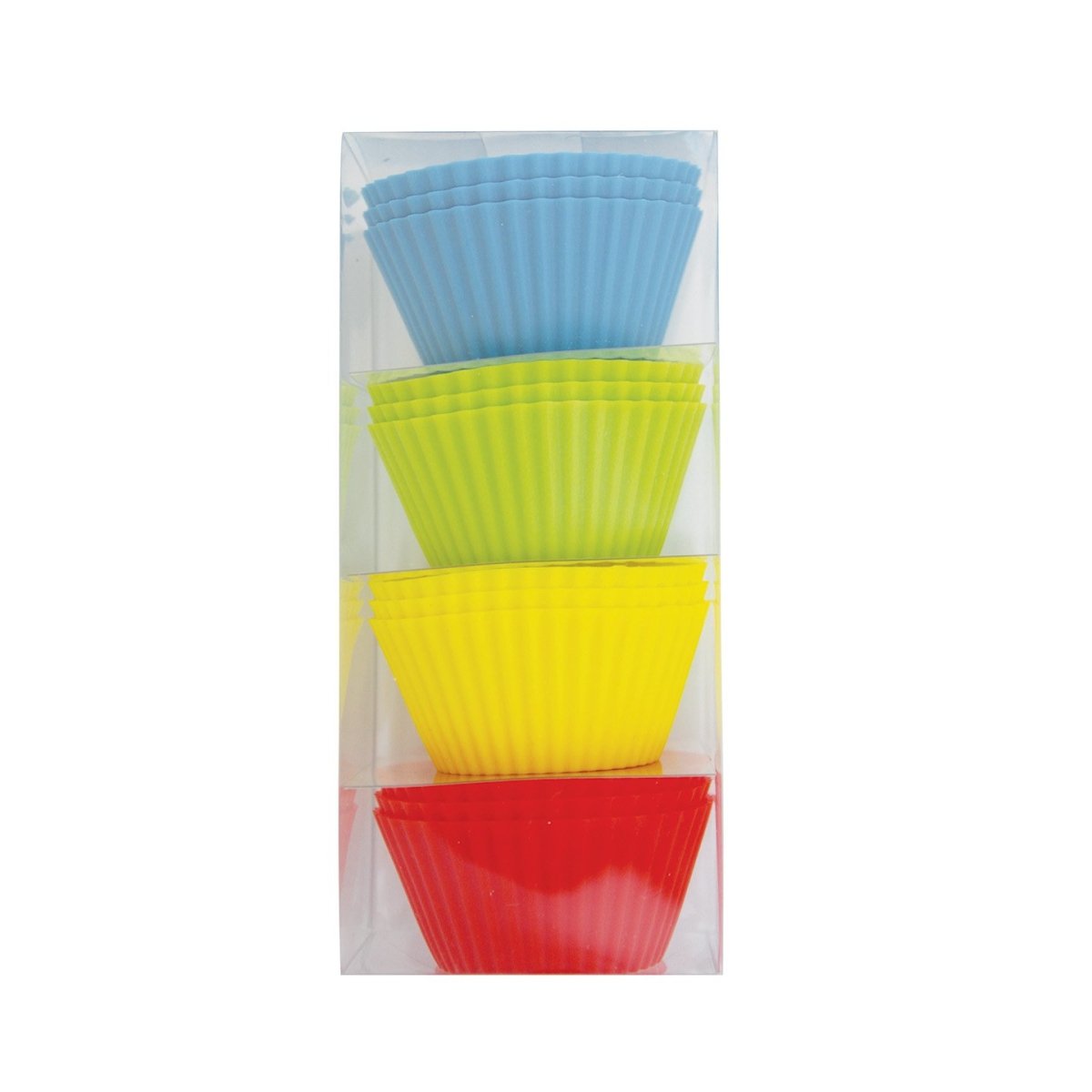 Set of 12 Silicone Muffin / Cup Cake Cups - Minimax