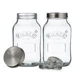 Set of 2 Fermentation Jar Set 1 Litre - Minimax
