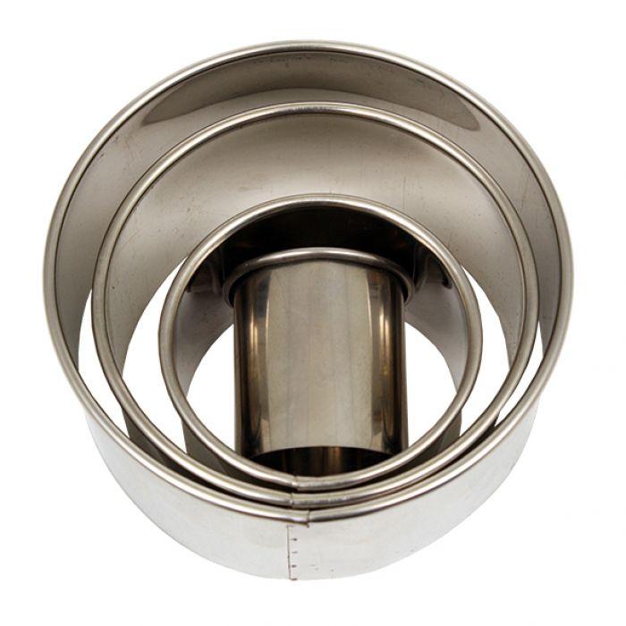 Set of 4 Deep Round Cutters - Minimax