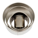 Set of 4 Deep Round Cutters - Minimax