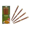 Set Of 4 Ironwood Chopsticks - Minimax